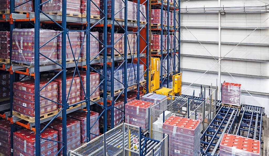Grupo Rica controlla la tracciabilità di prodotti lattiero-caseari e succhi con Easy WMS di Mecalux