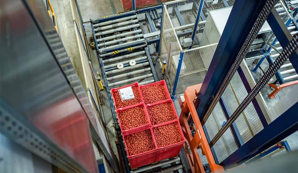 Il software di tracciabilità alimentare controlla i movimenti di qualsiasi prodotto all’interno dell’impianto