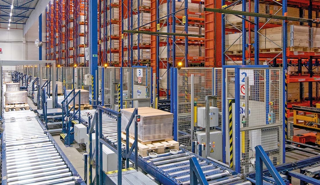 Ikea Components controlla la tracciabilità dei suoi prodotti con il software Easy WMS di Mecalux