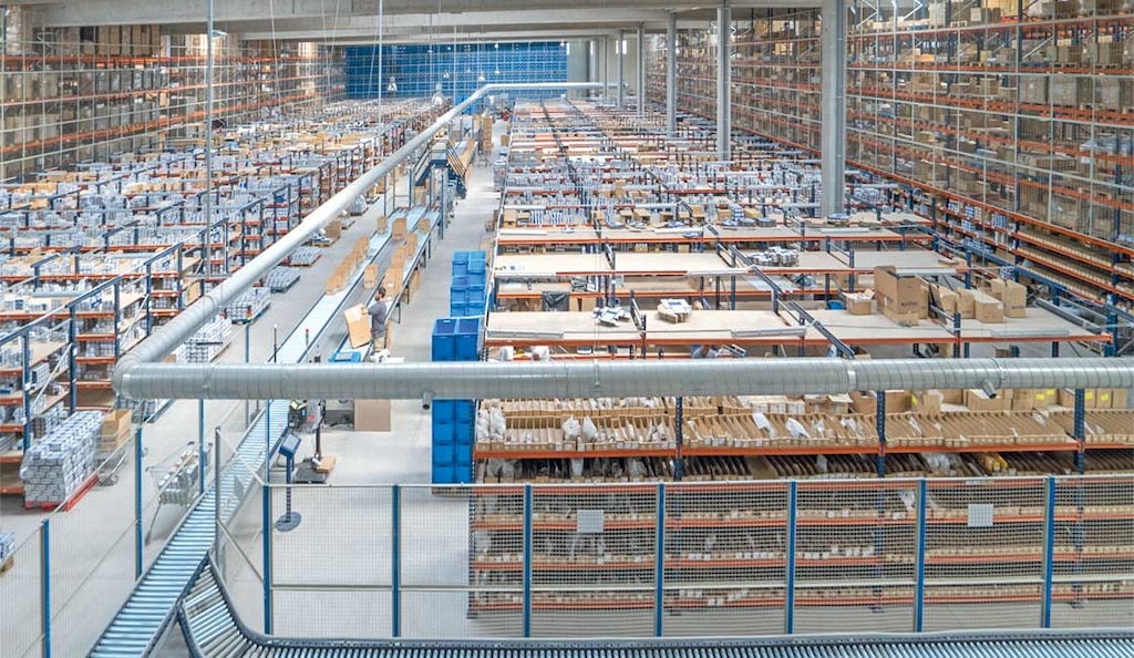 La progettazione della ventilazione garantisce efficienza e sicurezza nei magazzini automatizzati