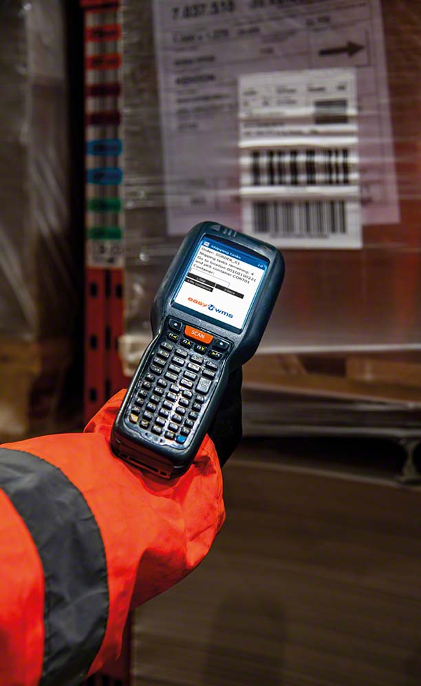 Easy WMS controlla la tracciabilità dei pallet stoccati da British Sugar Easy WMS controlla la tracciabilità dei pallet stoccati da British Sugar
