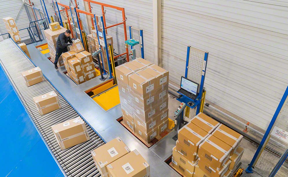Gioseppo ha migliorato la logistica omnicanale con soluzioni di stoccaggio di Mecalux