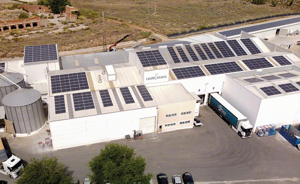 Magazzino di Haricaman a Toledo con il sistema Pallet Shuttle di Mecalux