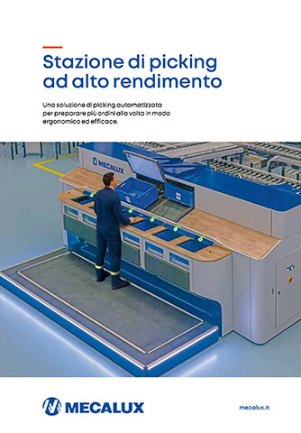 Stazione di picking ad alto rendimento