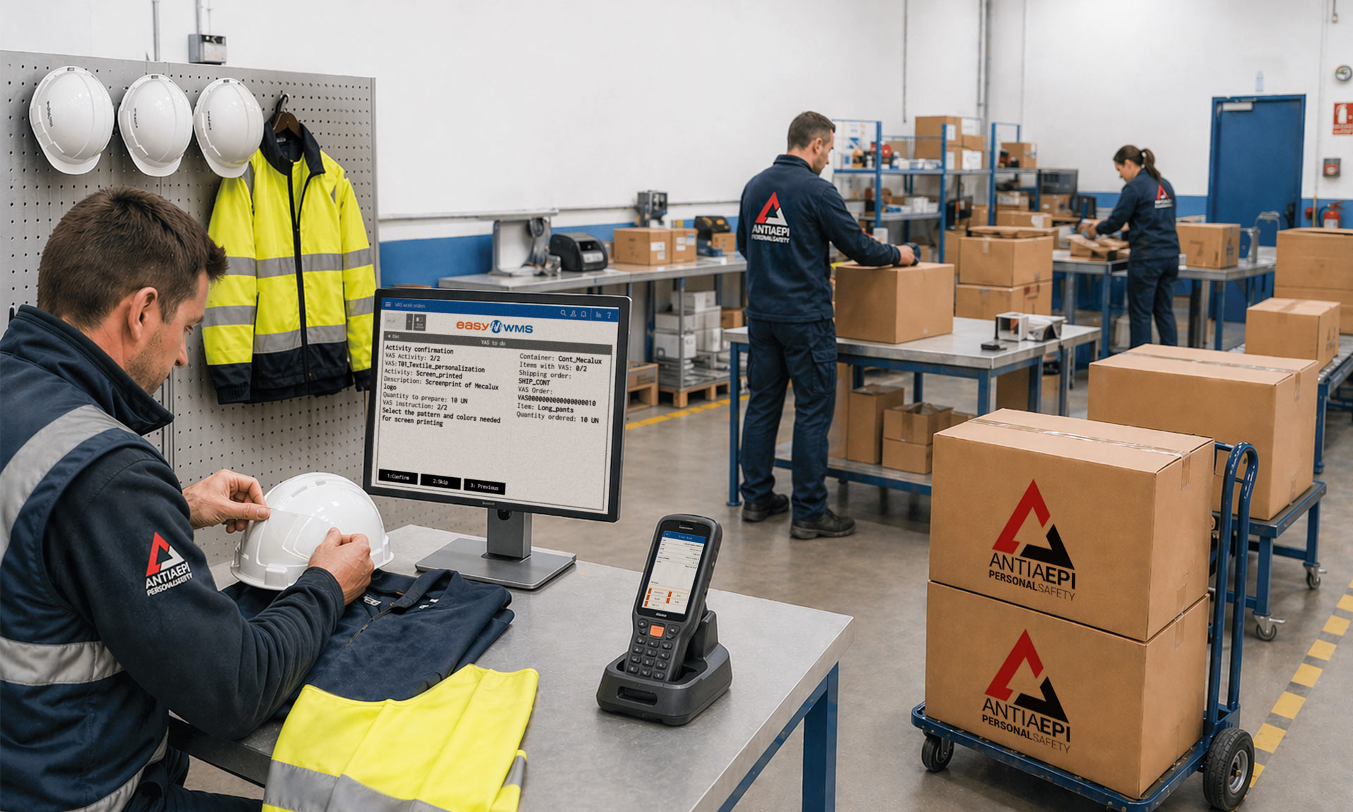 ANTIA EPI aumenta il livello di servizio con Easy WMS