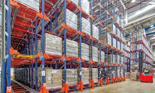 EOL rivoluziona la logistica del suo olio imbottigliato nel proprio magazzino del Regno Unito