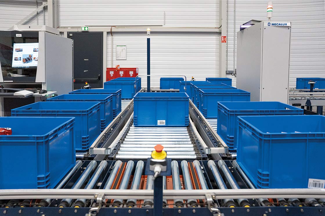 Magazzino automatico di contenitori di Fortwenger per biscotti e dolci