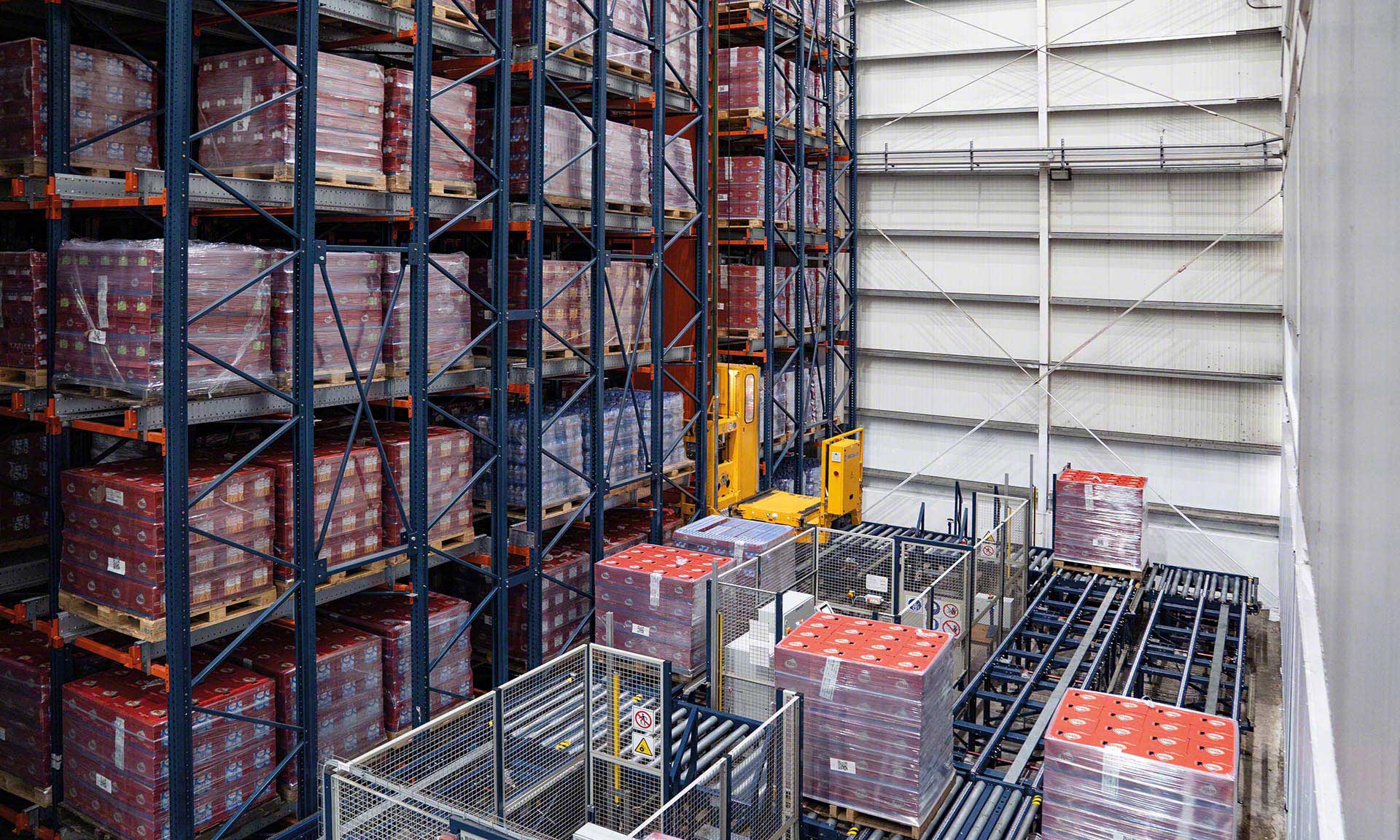 Grupo Rica inaugura il primo magazzino automatico di pallet della Repubblica Dominicana Grupo Rica inaugura il primo magazzino automatico di pallet della Repubblica Dominicana