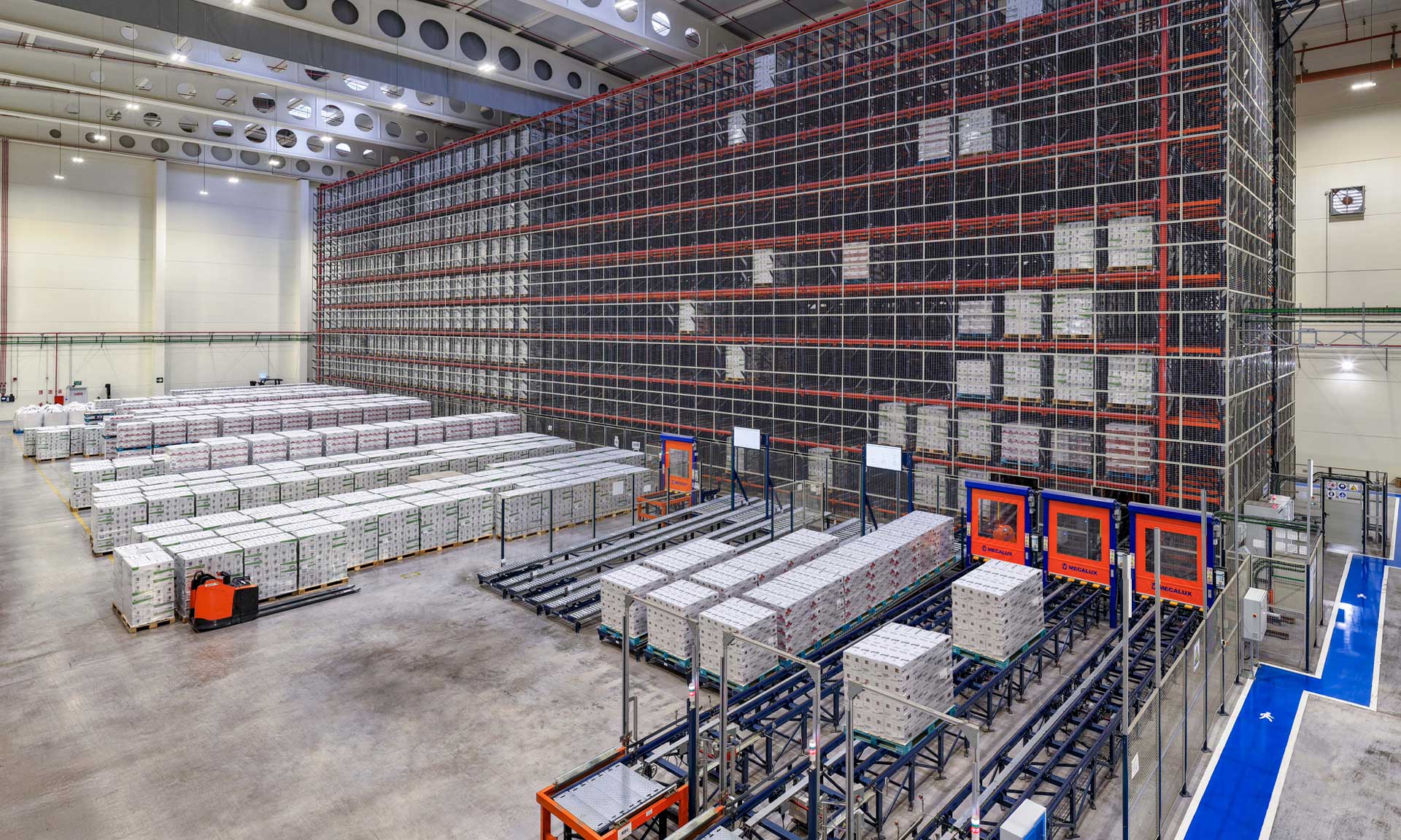 Herba Ricemills automatizza il proprio magazzino per continuare a essere leader nel settore del riso