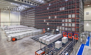 Herba Ricemills automatizza il proprio magazzino per continuare a essere leader nel settore del riso