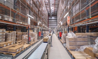 Normon gestisce fino a un milione di farmaci al giorno con le tecnologie di Mecalux