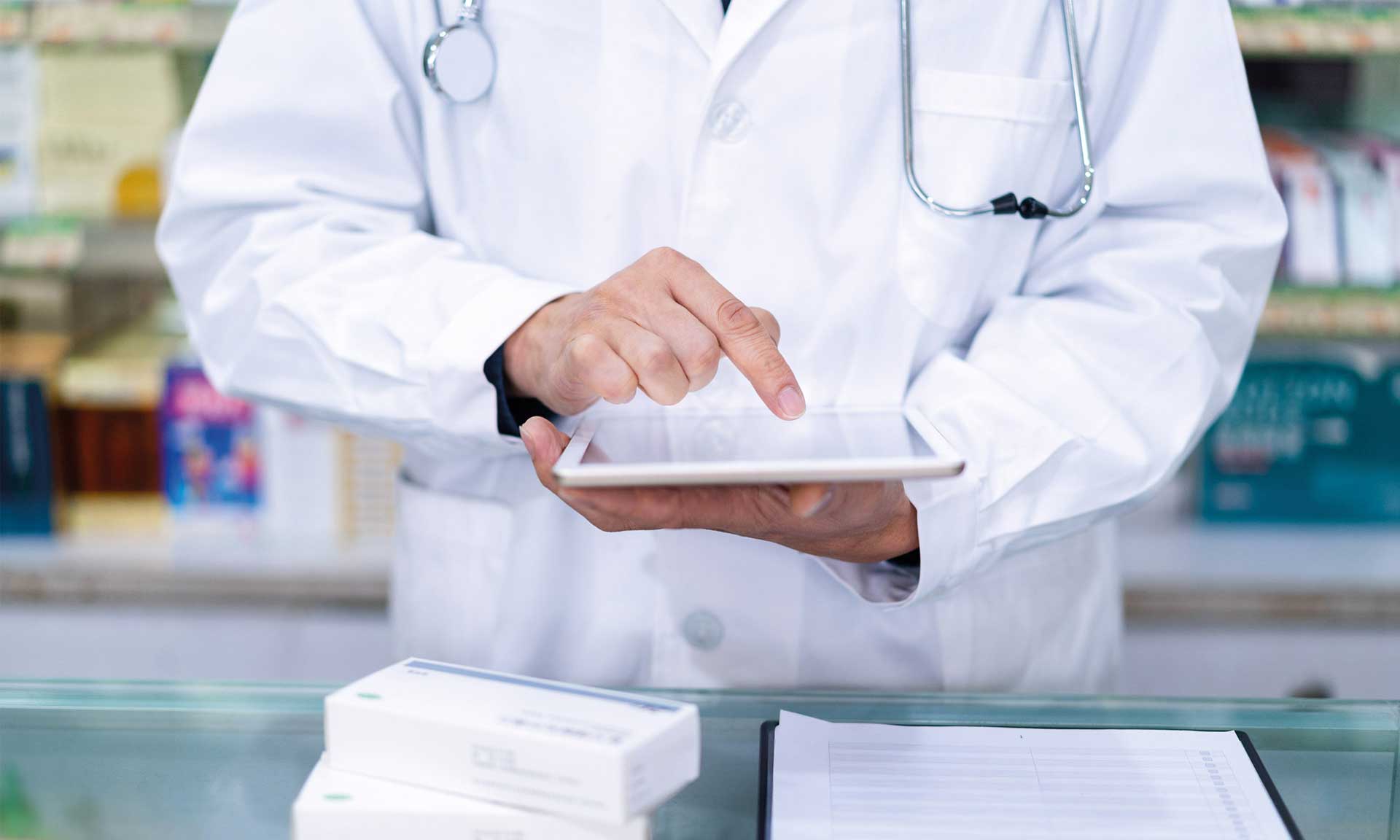 Pharmacie de la Gare si rifornisce di articoli di parafarmacia con Easy WMS Pharmacie de la Gare si rifornisce di articoli di parafarmacia con Easy WMS