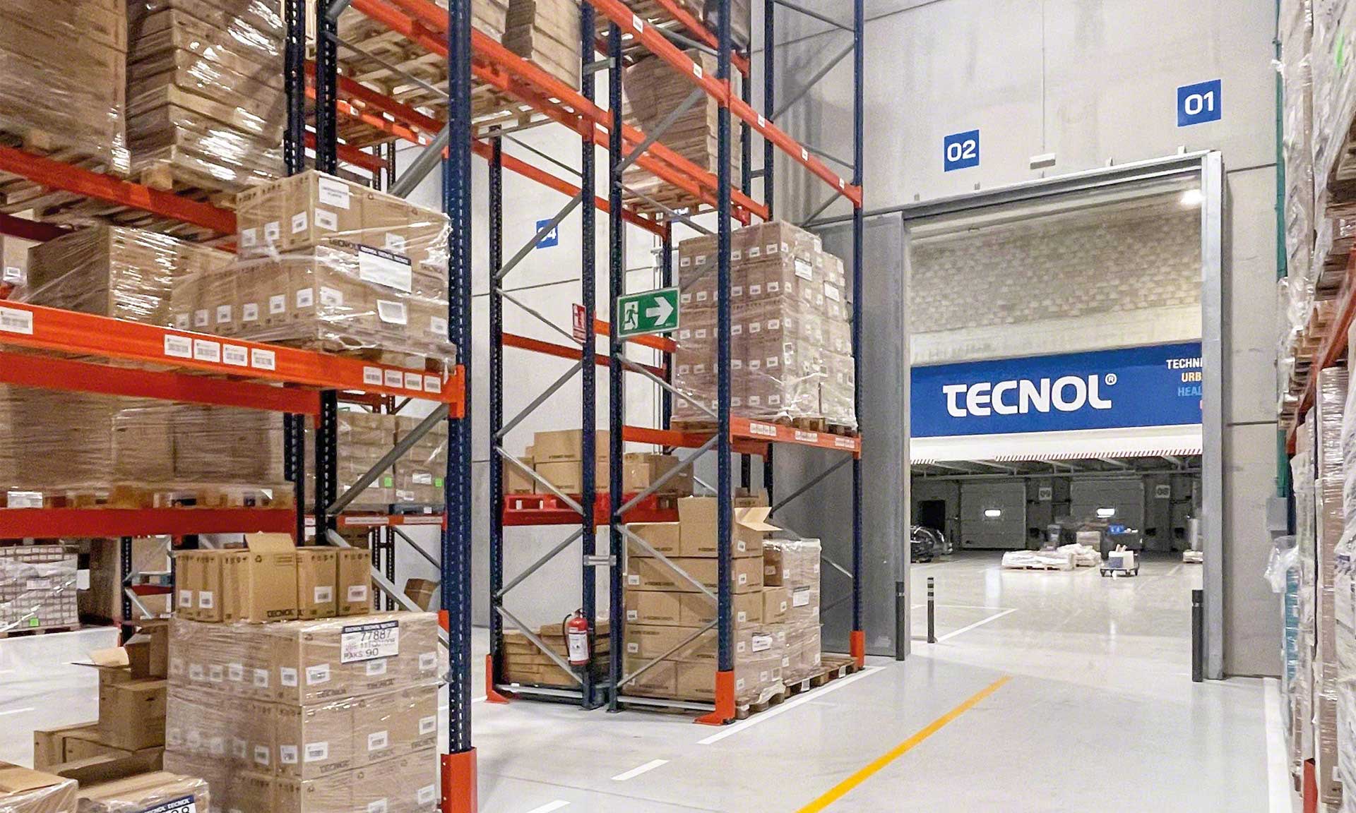 Tecnol automatizza la movimentazione dei pallet con un’ampia gamma di referenze