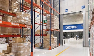 Tecnol automatizza la movimentazione dei pallet con un’ampia gamma di referenze