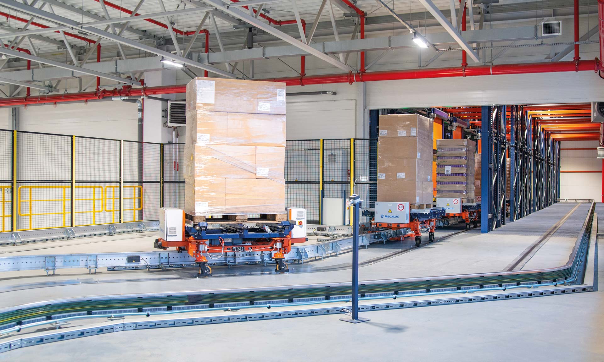 Magazzino automatico chiavi in mano per sostenere l’espansione produttiva di Unilever in Europa