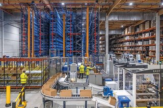 L’intelligenza artificiale deciderà quando e dove riapprovvigionare lo stock per potenziare la preparazione degli ordini