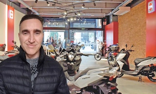 Intevista a Jesús García del Dipartimento Ricambi del Gruppo Motos Bordoy
