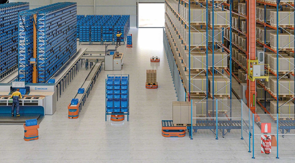 Modernizzazione dei magazzini e consulenza Modernizzazione dei magazzini e consulenza
