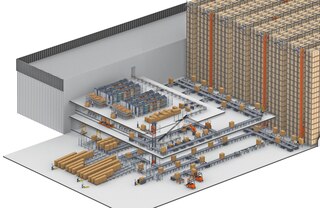 Le rulliere motorizzate per pallet sono la soluzione ideale per velocizzare il transito di merce tra differenti aree del magazzino