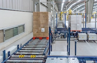 I trasportatori per pallet sono la soluzione ideale per garantire un riapprovvigionamento ininterrotto delle linee di produzione