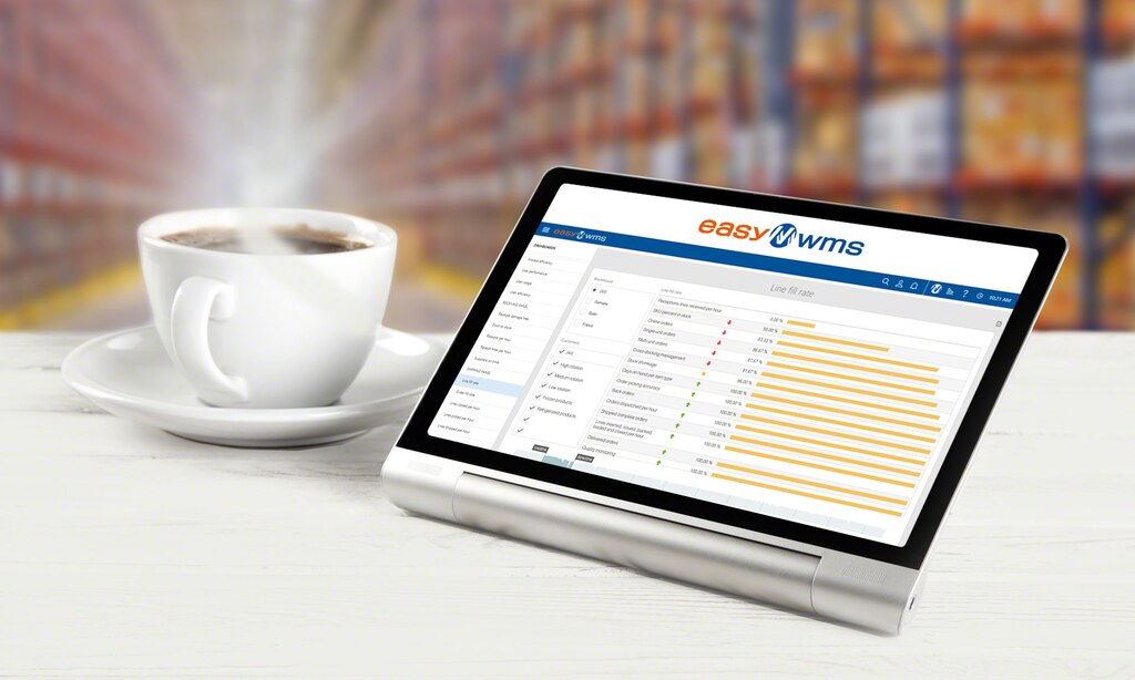 Cafés El Magnifico digitalizzerà il suo magazzino con il software Easy WMS di Mecalux