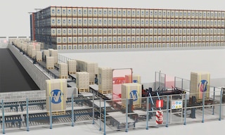 CEE Schisler Packaging Solutions automatizza lo stoccaggio dei suoi imballaggi in cartone CEE Schisler Packaging Solutions automatizza lo stoccaggio dei suoi imballaggi in cartone