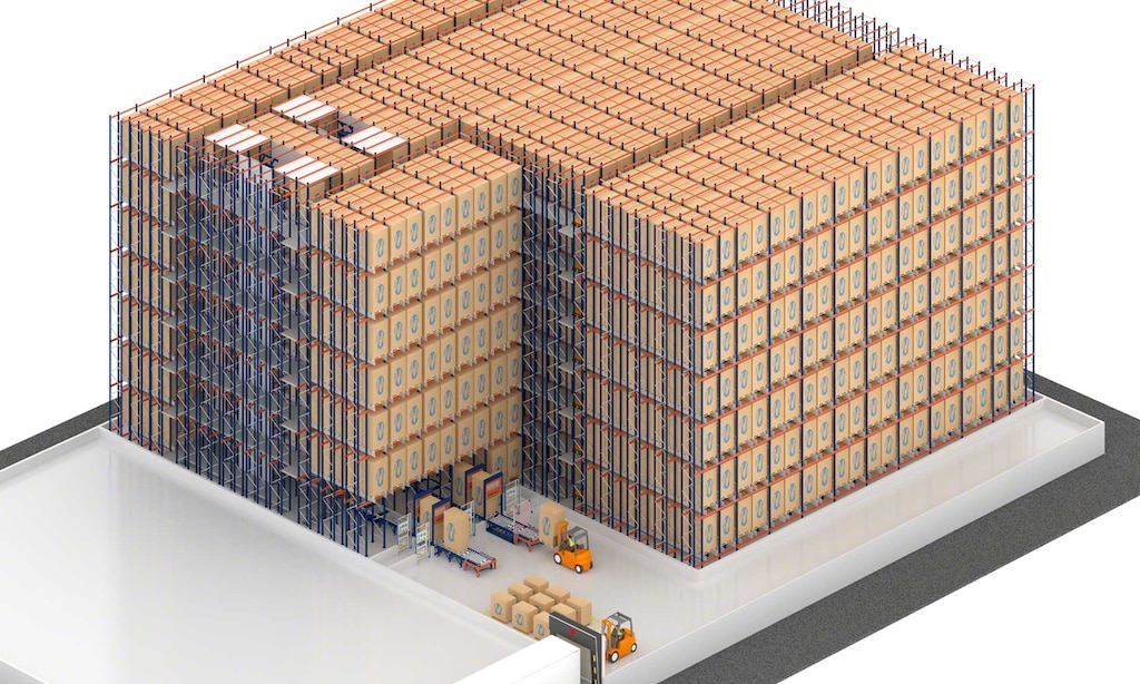 Clavo Food Factory installerà il Pallet Shuttle automatico 3D nel suo nuovo magazzino