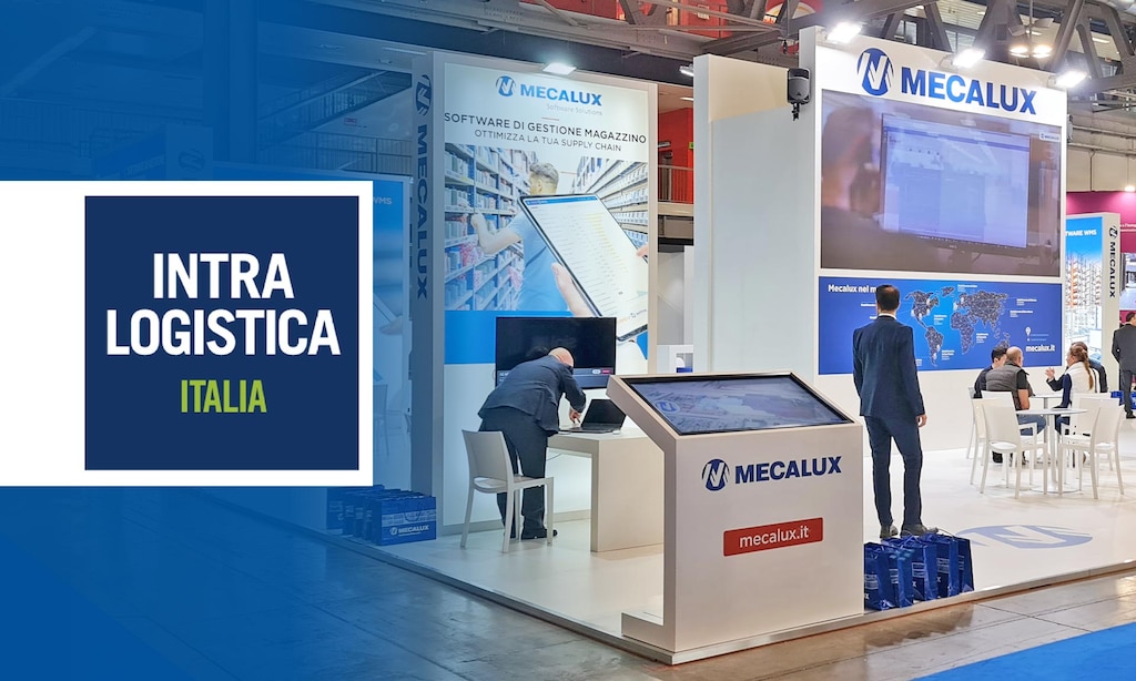 Mecalux alla fiera Intralogistica Italia 2025