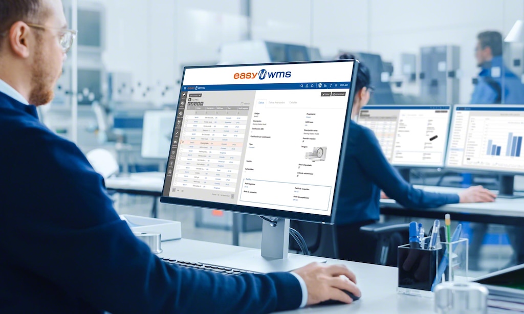 Magazzino digitale di Eurel in Slovenia con Easy WMS di Mecalux