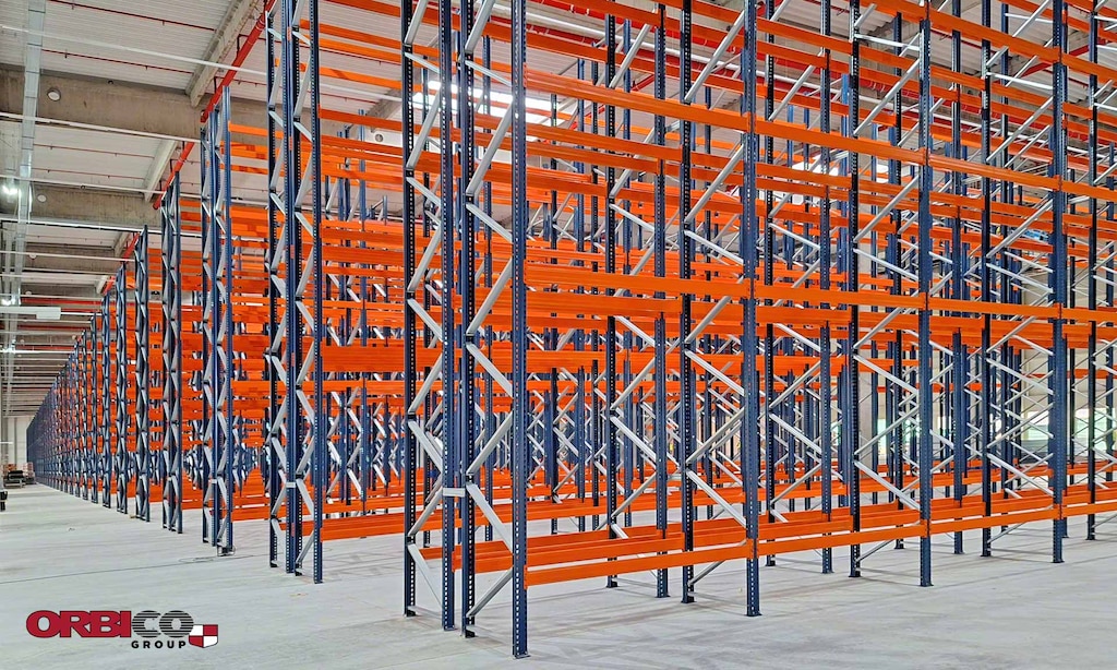 Orbico Group installa scaffalature portapallet nel suo nuovo magazzino in Croazia