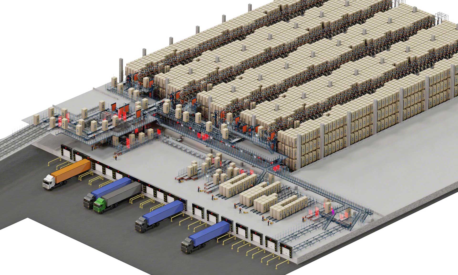 PepsiCo modernizza il magazzino della sua fabbrica di papatine fritte in Belgio