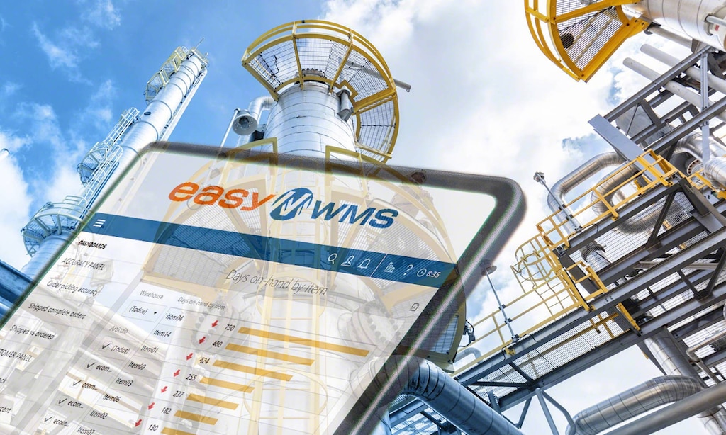 La petrolchimica Proman digitalizza il suo magazzino di Trinidad e Tobago con Easy WMS