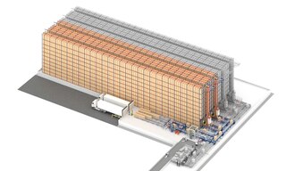 Sabarot duplica il rendimento del suo magazzino automatico