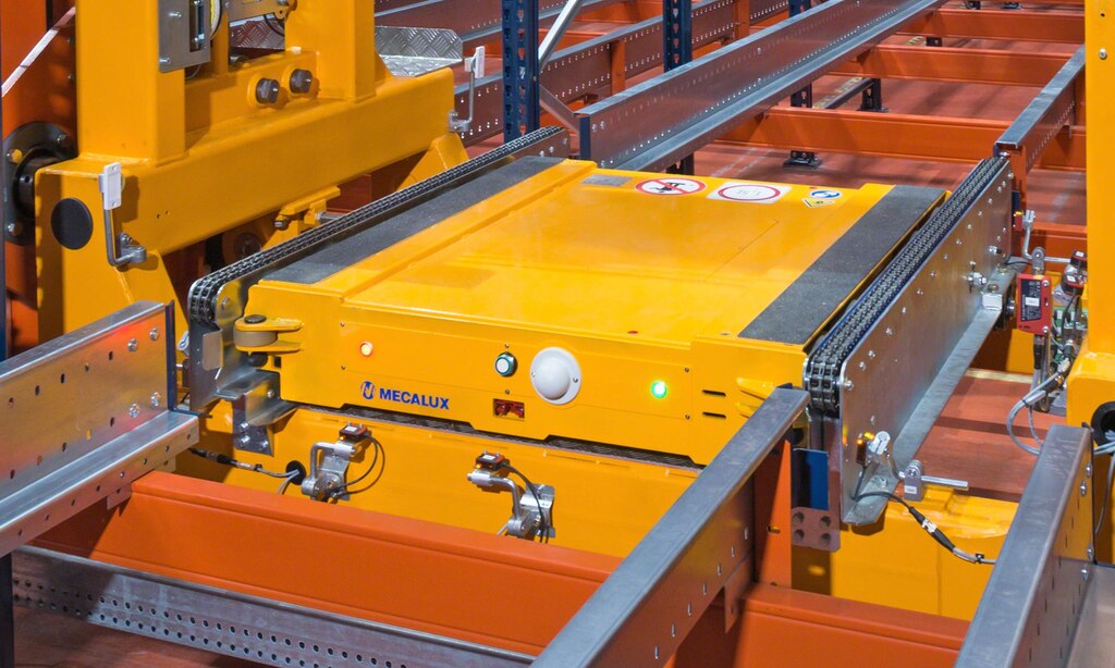 Pasteurizadora Rica installerà il sistema Pallet Shuttle automatico nel magazzino di Santo Domingo
