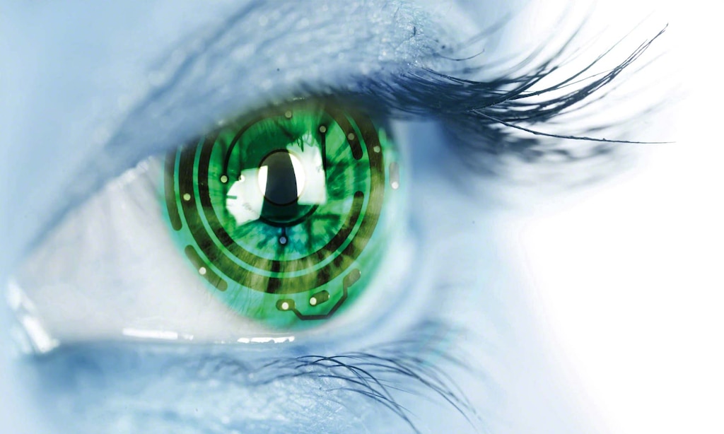 Telecamera del trasloelevatore per pallet dotata di un sistema di visione artificiale