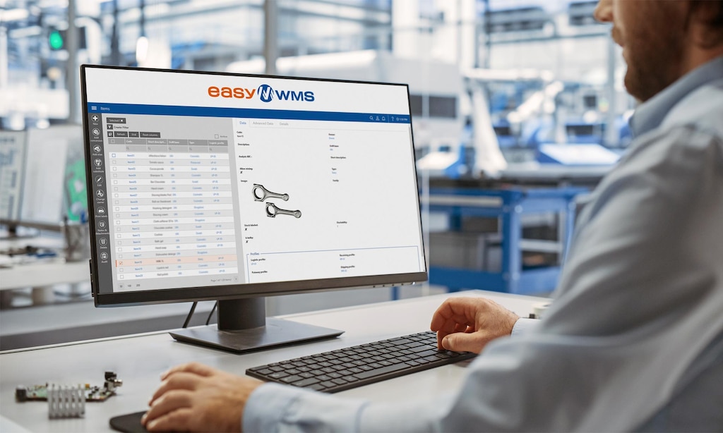 Il produttore di pezzi forgiati installerà Easy WMS di Mecalux in due magazzini