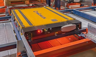 GBS promuoverà la sua logistica di birre con il Pallet Shuttle automatico 3D di Mecalux