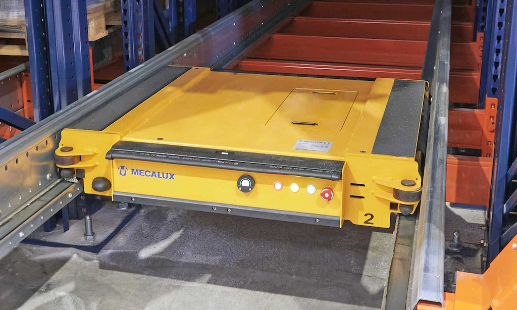 Magazzino della distributrice Goya a Toledo (Spagna)