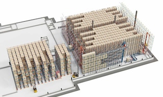 Melvit automatizza lo stoccaggio di fiocchi d’avena in Polonia
