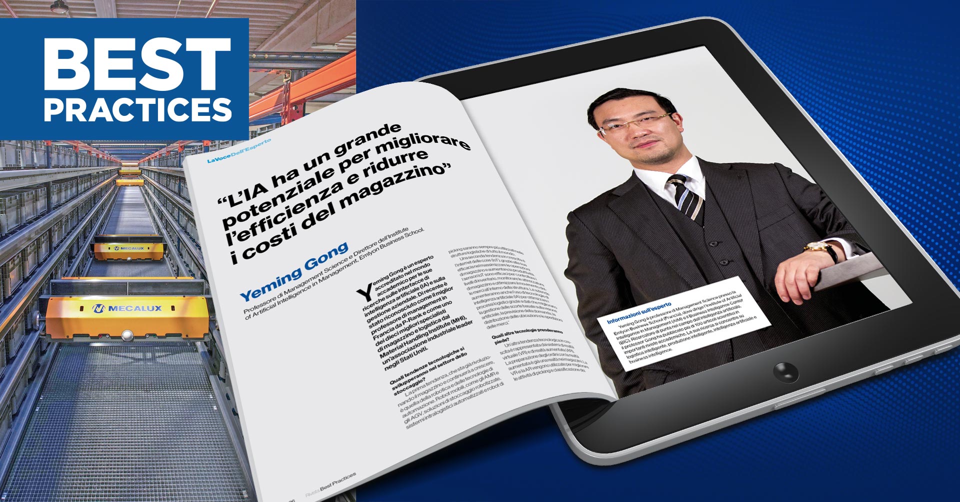 Best Practices 28: automazione e digitalizzazione nella supply chain