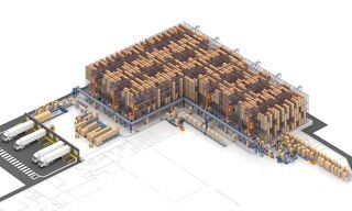 PepsiCo Polska inaugura un nuovo magazzino in Polonia e automatizza la sua logistica con Mecalux