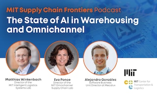 Mecalux e il MIT sottolineano il ruolo dell’IA nel podcast Supply Chain Frontiers