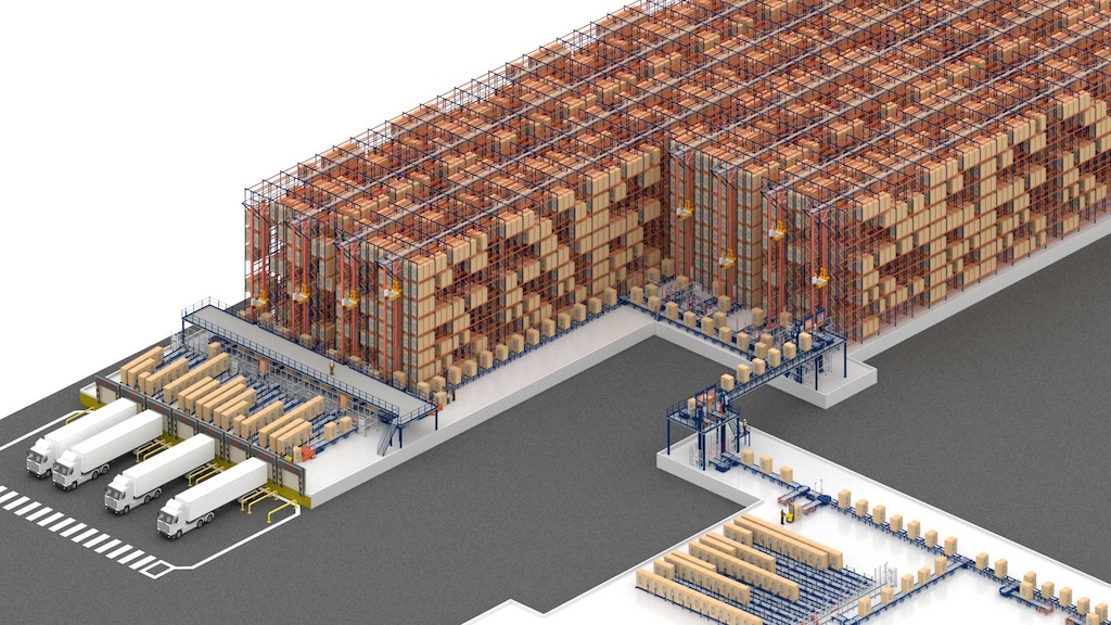 Nuovo magazzino automatizzato di Slaur Sardet in Francia con Easy WMS