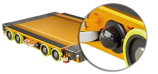 L’antenna dello shuttle 3D permette la ricezione di istruzioni inviate dai software del sistema