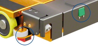 I sensori degli shuttle 3D apportano precisione ed efficienza operativa