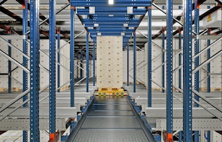 Pallet Shuttle Automatico 3D