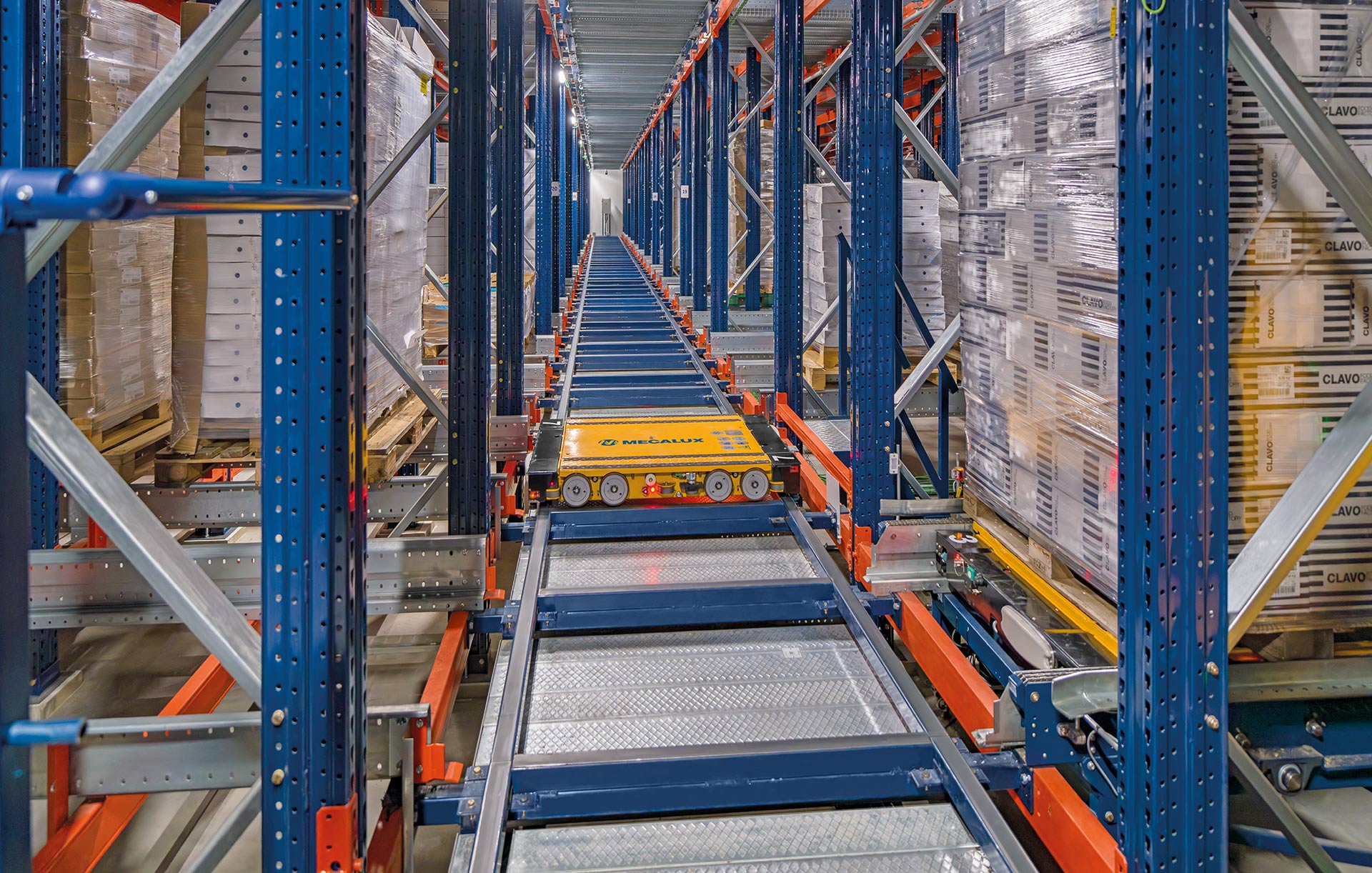 Pallet Shuttle Automatico 3D