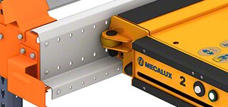 Binari della scaffalature Pallet Shuttle