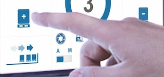 La funzione di carico e scarico parziale permette di selezionare la quantità di pallet da depositare o estrarre