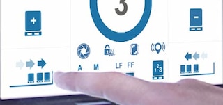 La funzione Compattazione permette di raggruppare i pallet in entrata o in uscita del canale